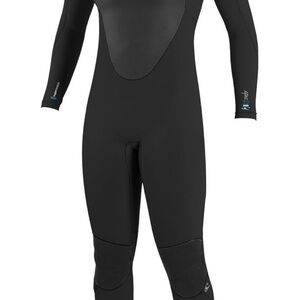 O'Neill Black Full-Body Wetsuit